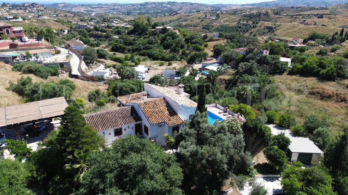 Mijas, villa en venta