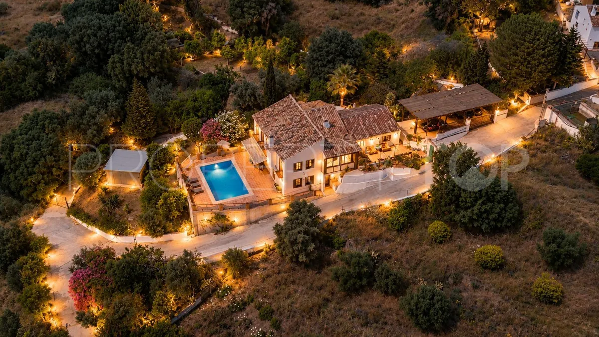 Mijas, villa en venta