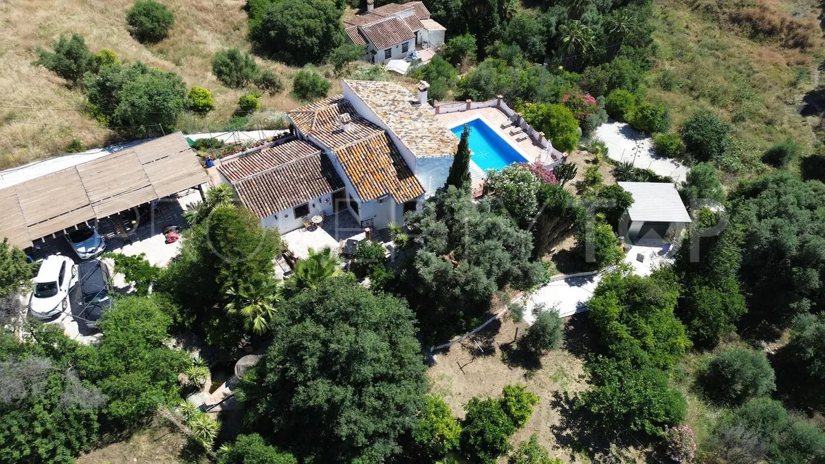 Mijas, villa en venta