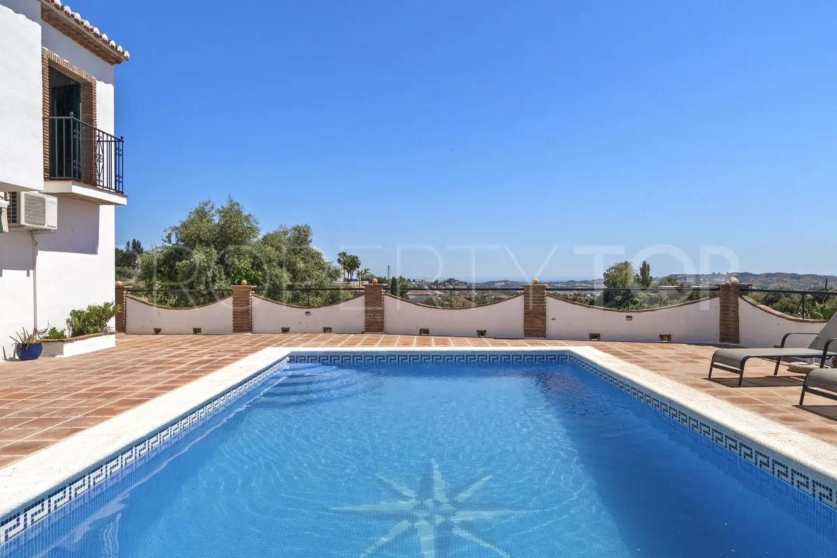 Mijas, villa en venta
