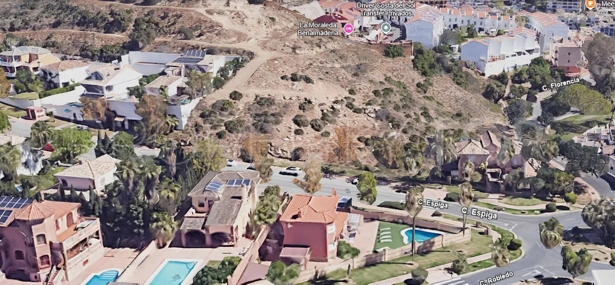For sale plot in Torrequebrada
