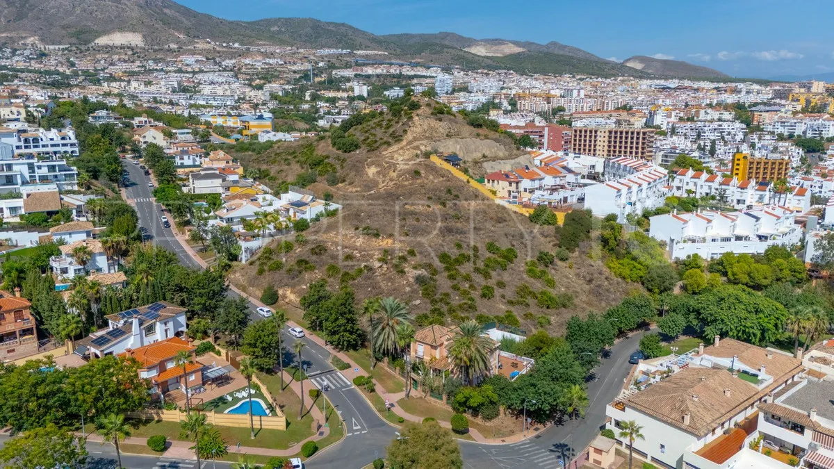 For sale plot in Torrequebrada