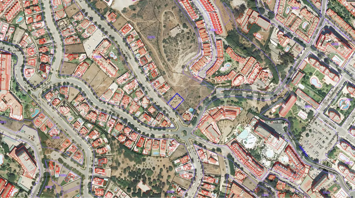 For sale plot in Torrequebrada