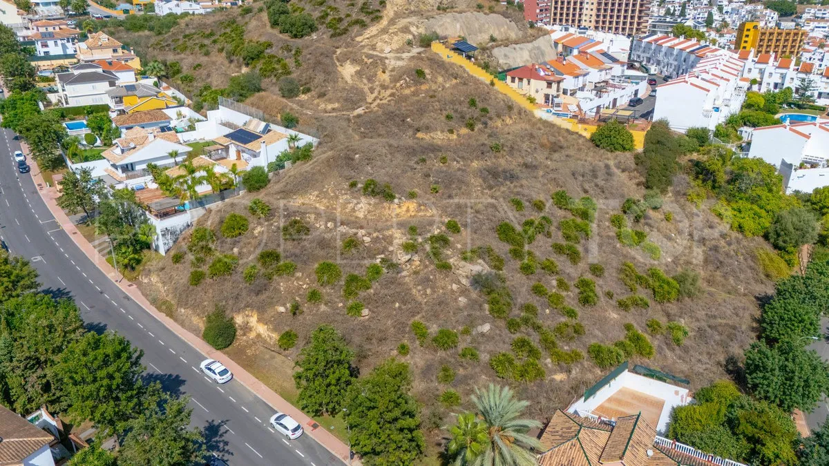 For sale plot in Torrequebrada