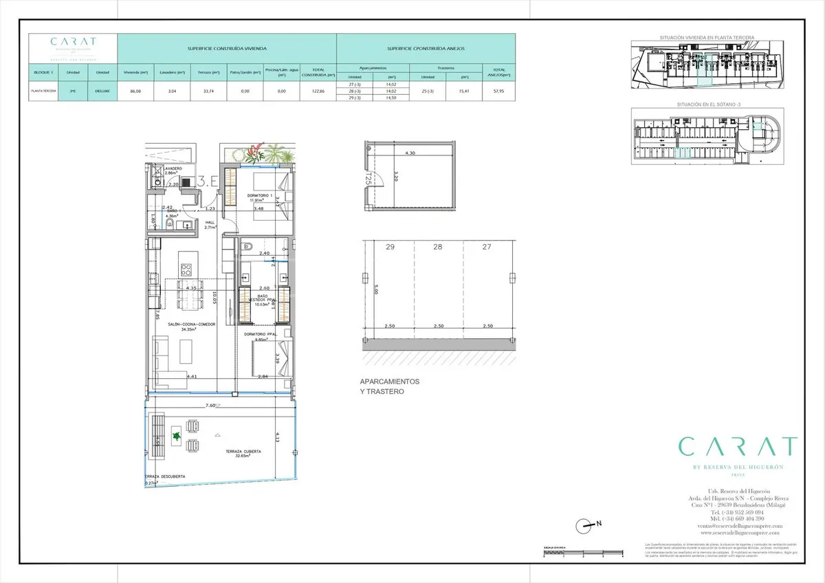 Comprar apartamento en Fuengirola con 2 dormitorios