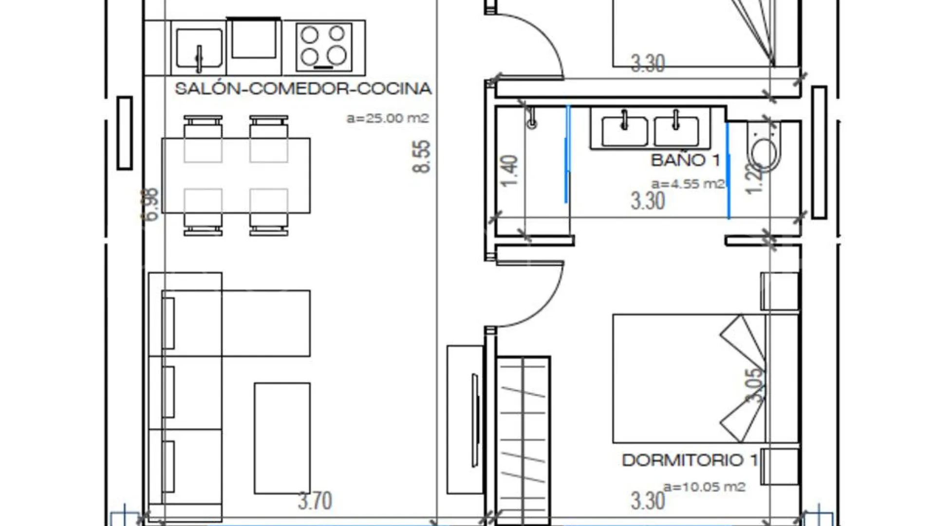 Apartamento de 2 dormitorios a la venta en Fuengirola