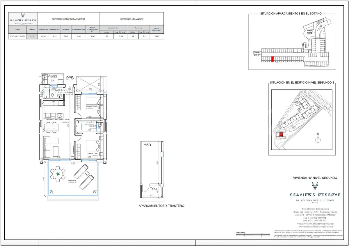 Apartamento de 2 dormitorios a la venta en Fuengirola