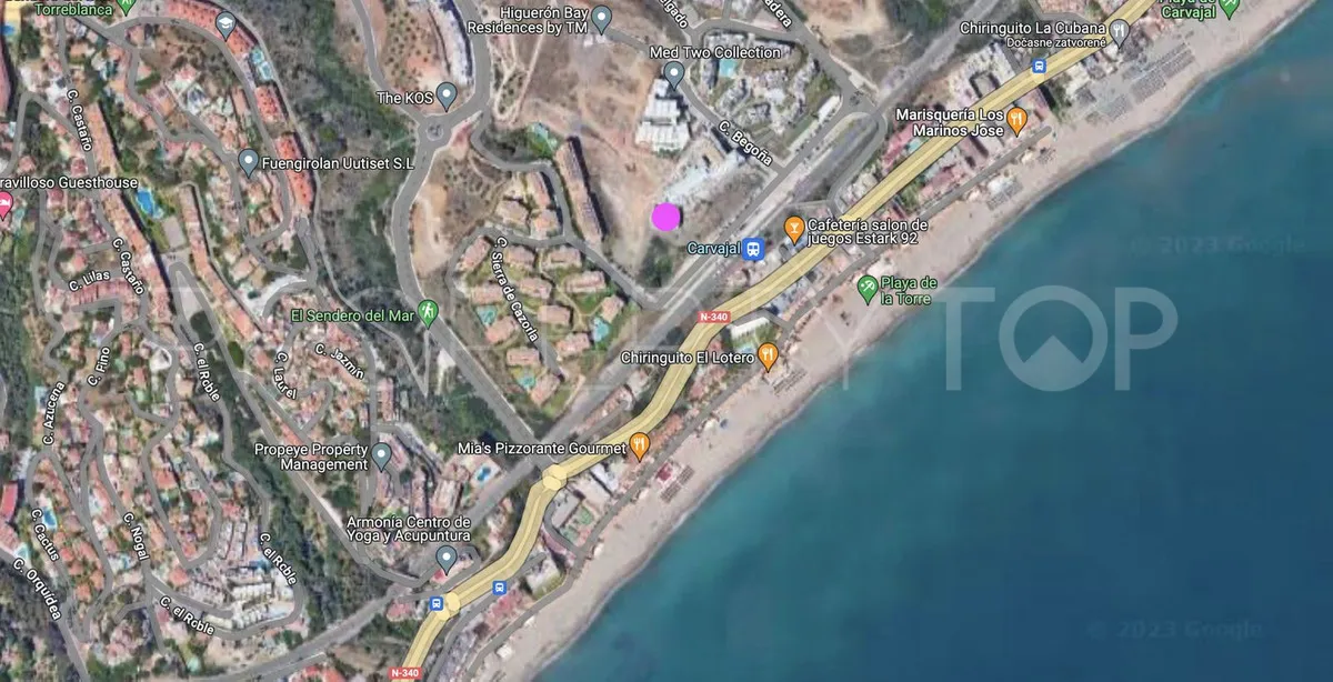 Apartamento de 2 dormitorios a la venta en Fuengirola