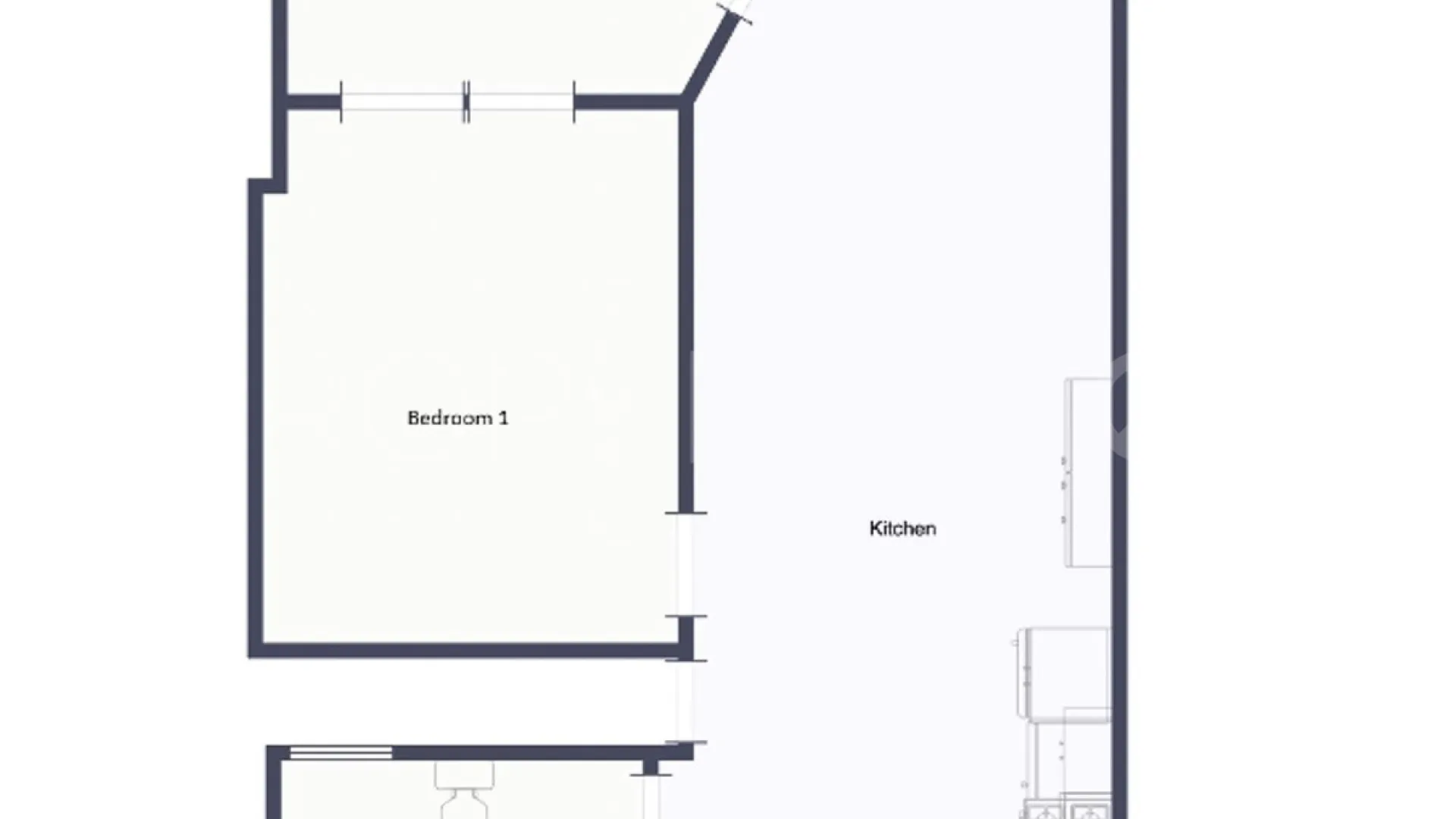 Fuengirola, apartamento en venta con 1 dormitorio