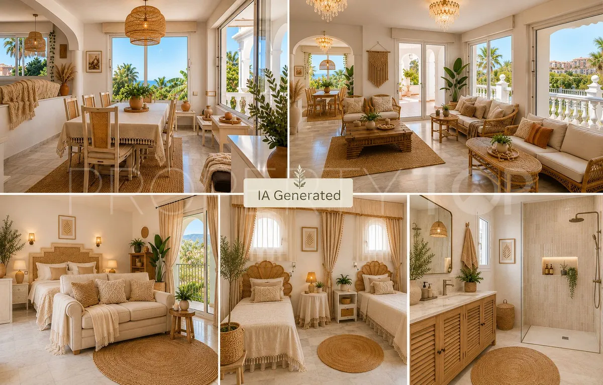 5 bedrooms villa in Torrequebrada for sale