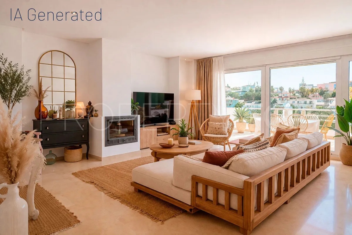 Torrequebrada 3 bedrooms penthouse for sale