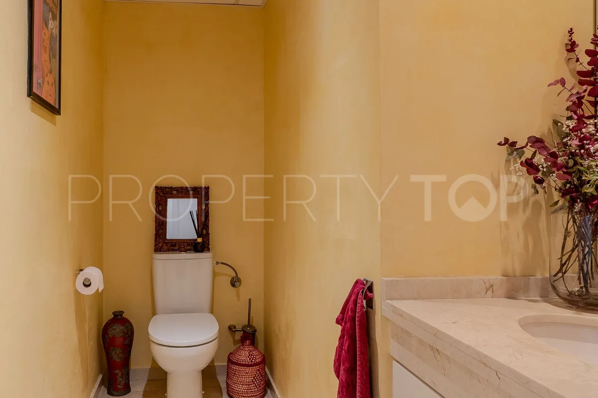 Torrequebrada 3 bedrooms penthouse for sale