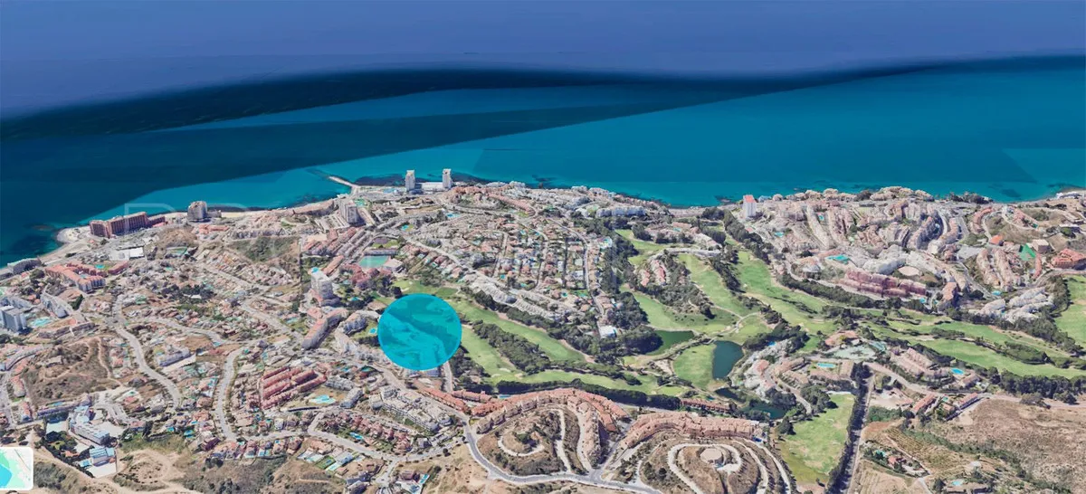 Torrequebrada 3 bedrooms penthouse for sale