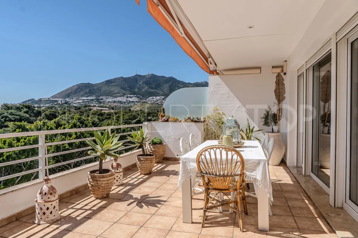 Torrequebrada 3 bedrooms penthouse for sale