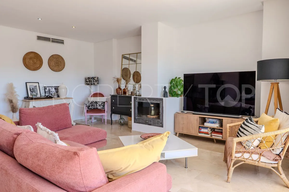 Torrequebrada 3 bedrooms penthouse for sale