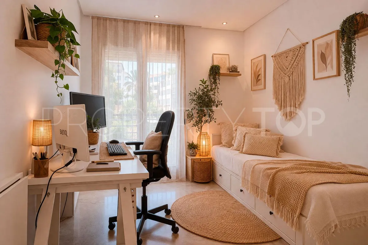 Torrequebrada 3 bedrooms penthouse for sale