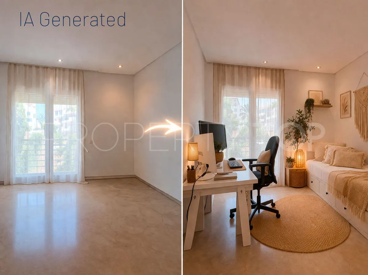 Torrequebrada 3 bedrooms penthouse for sale