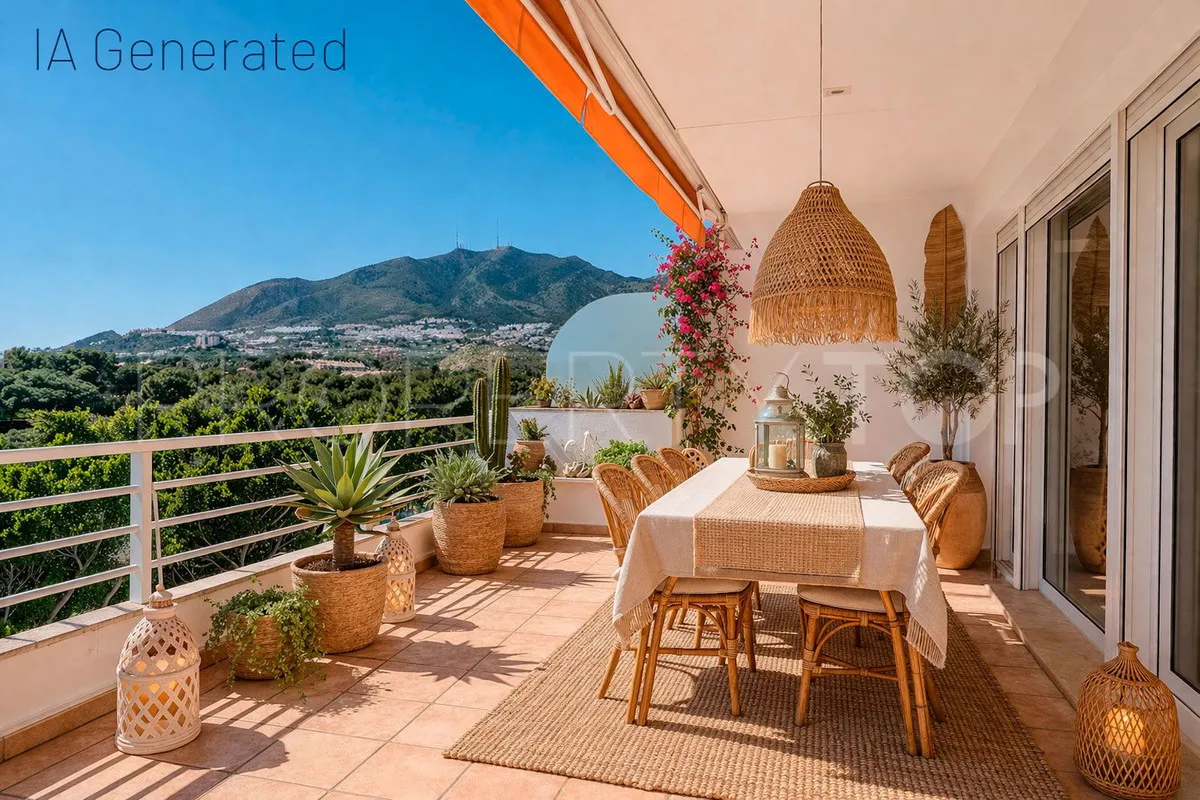 Torrequebrada 3 bedrooms penthouse for sale