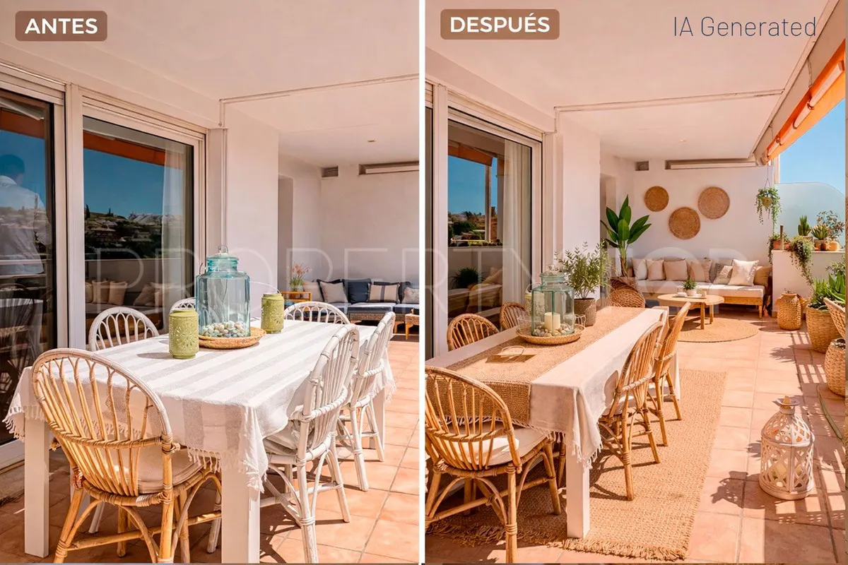 Torrequebrada 3 bedrooms penthouse for sale