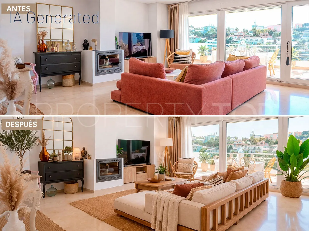 Torrequebrada 3 bedrooms penthouse for sale