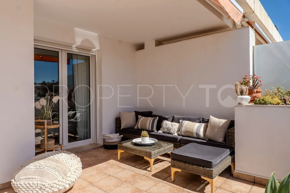 Torrequebrada 3 bedrooms penthouse for sale