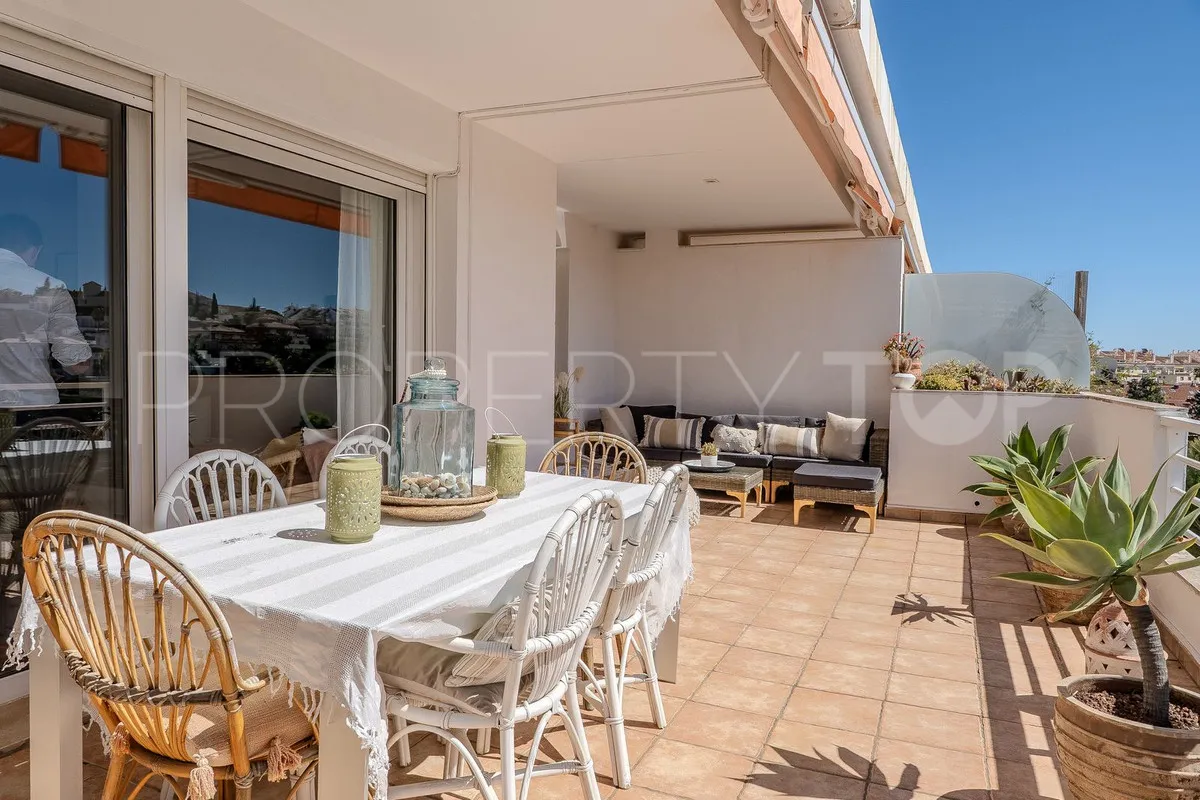 Torrequebrada 3 bedrooms penthouse for sale
