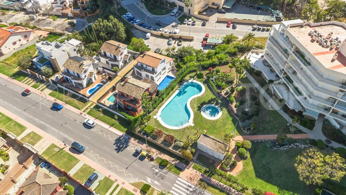 Torrequebrada 3 bedrooms penthouse for sale