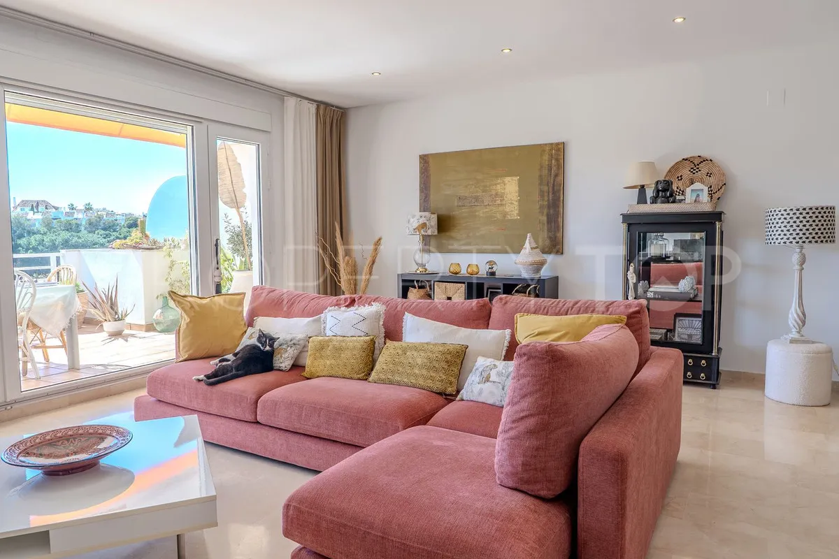 Torrequebrada 3 bedrooms penthouse for sale