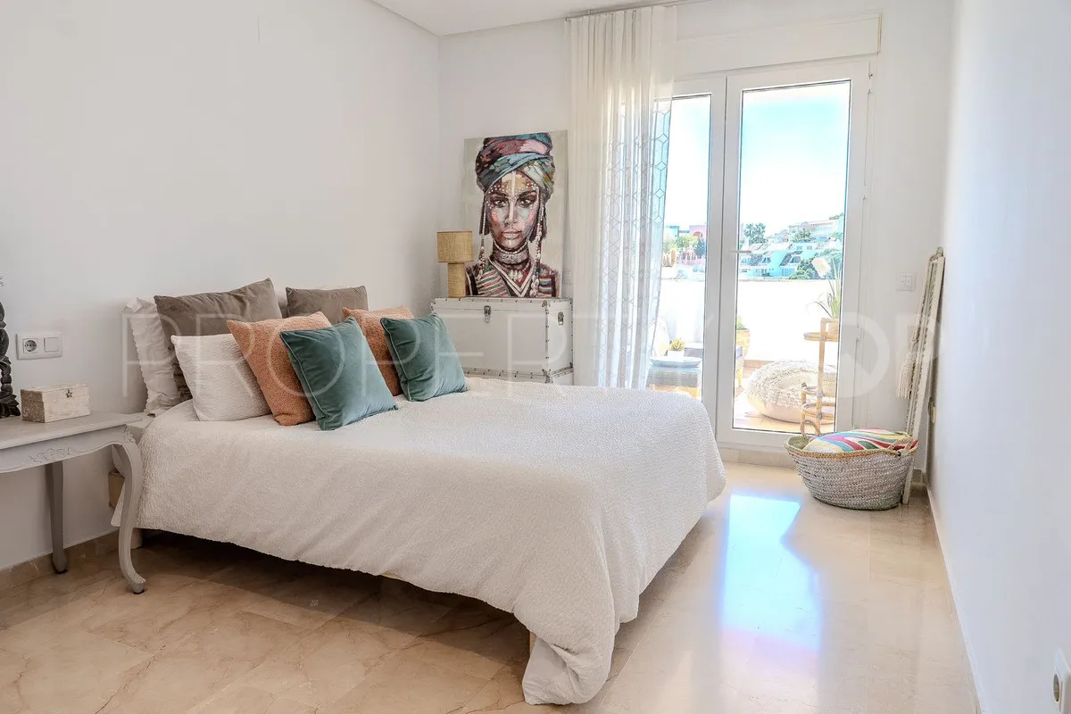 Torrequebrada 3 bedrooms penthouse for sale