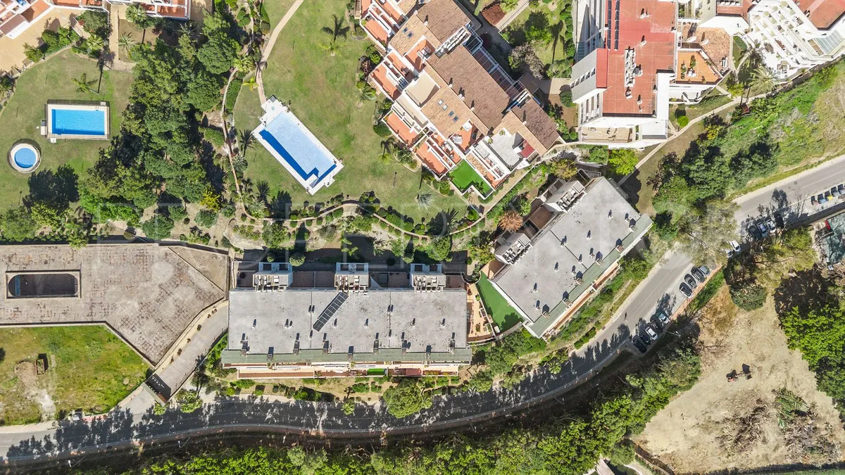 Torrequebrada 3 bedrooms penthouse for sale