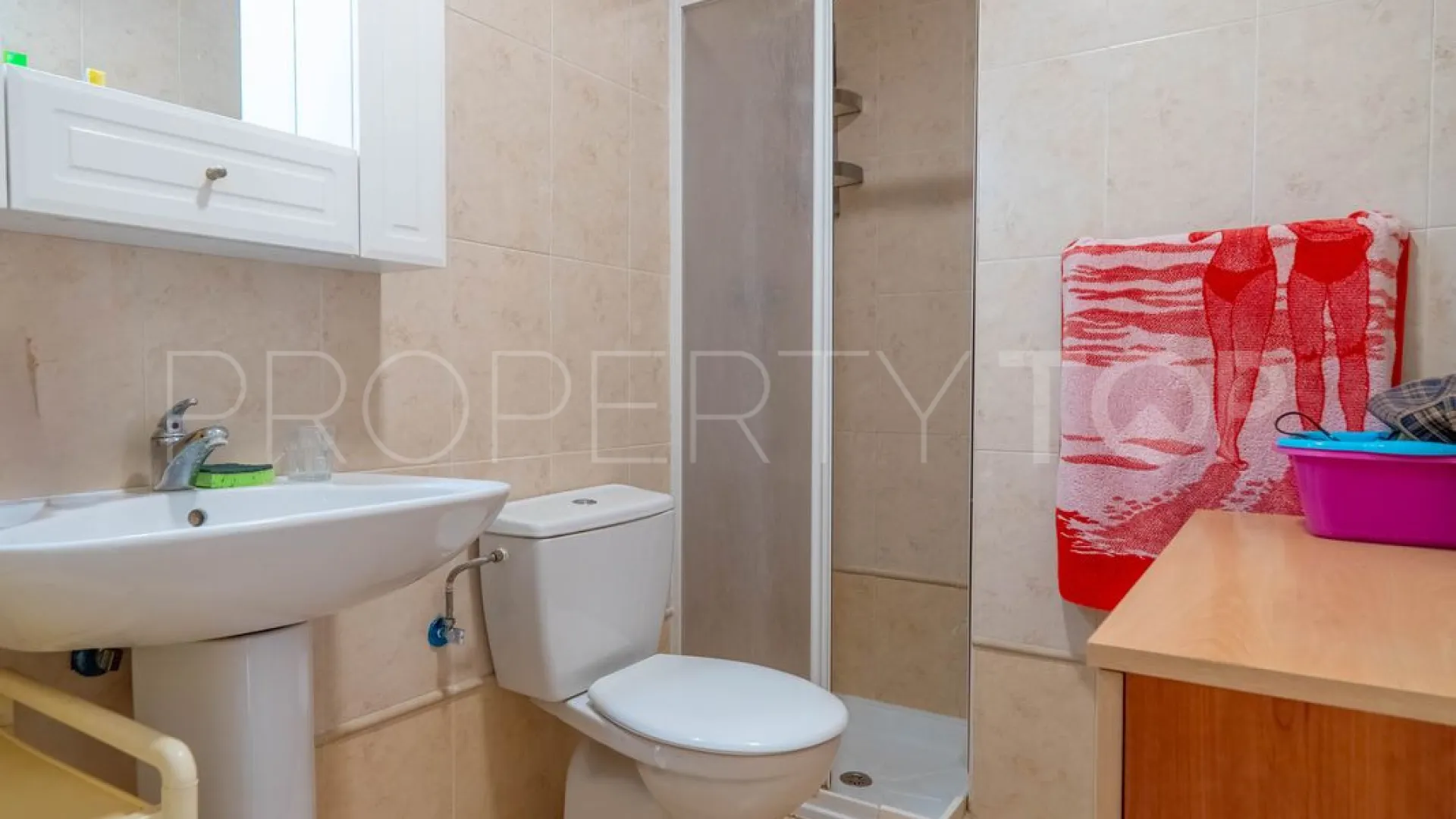Fuengirola, apartamento con 3 dormitorios en venta