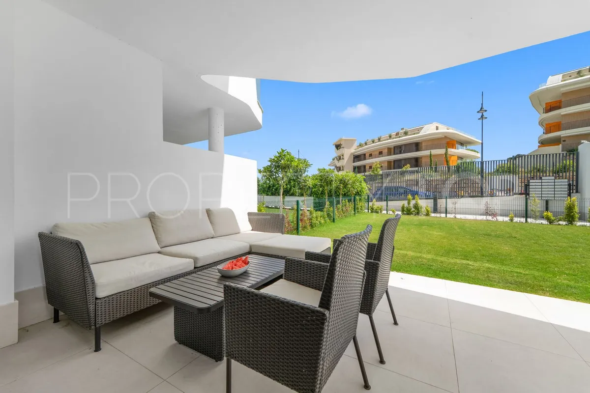 Apartamento planta baja en venta en Fuengirola