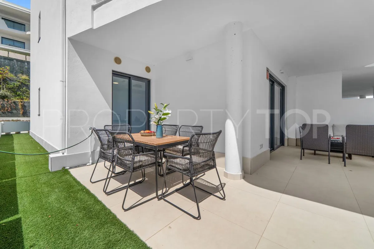 Apartamento planta baja en venta en Fuengirola