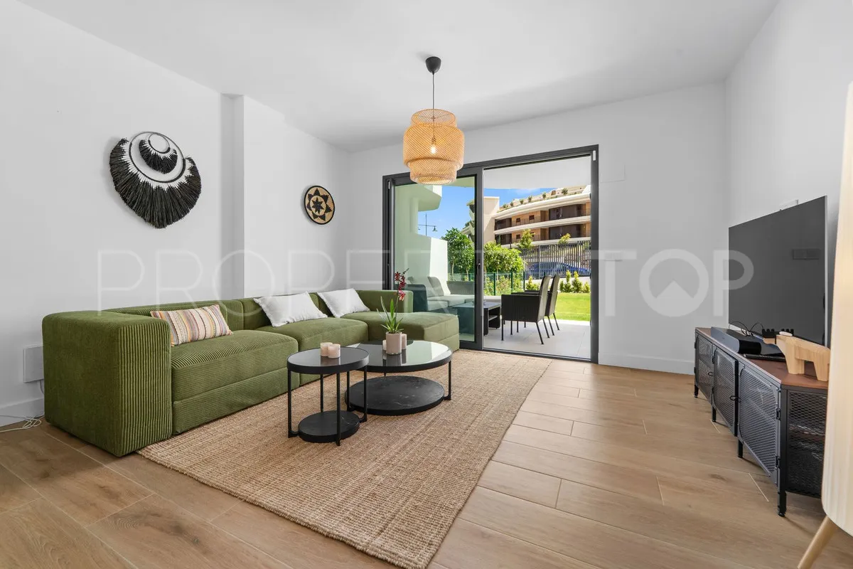 Apartamento planta baja en venta en Fuengirola
