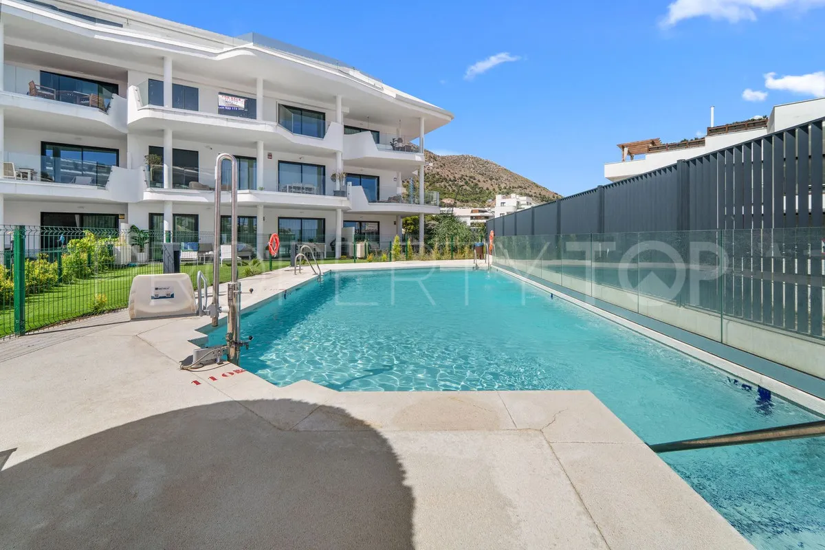 Apartamento planta baja en venta en Fuengirola