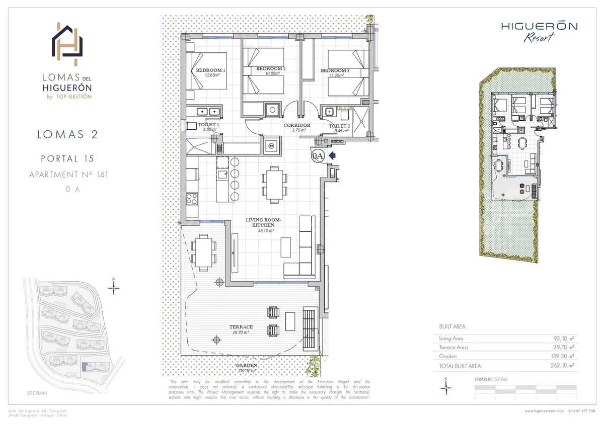 Apartamento planta baja en venta en Fuengirola