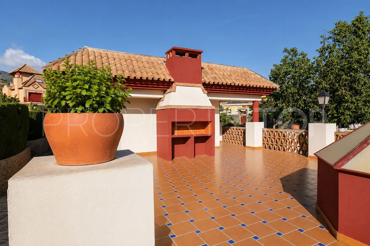 Torrequebrada 5 bedrooms town house for sale