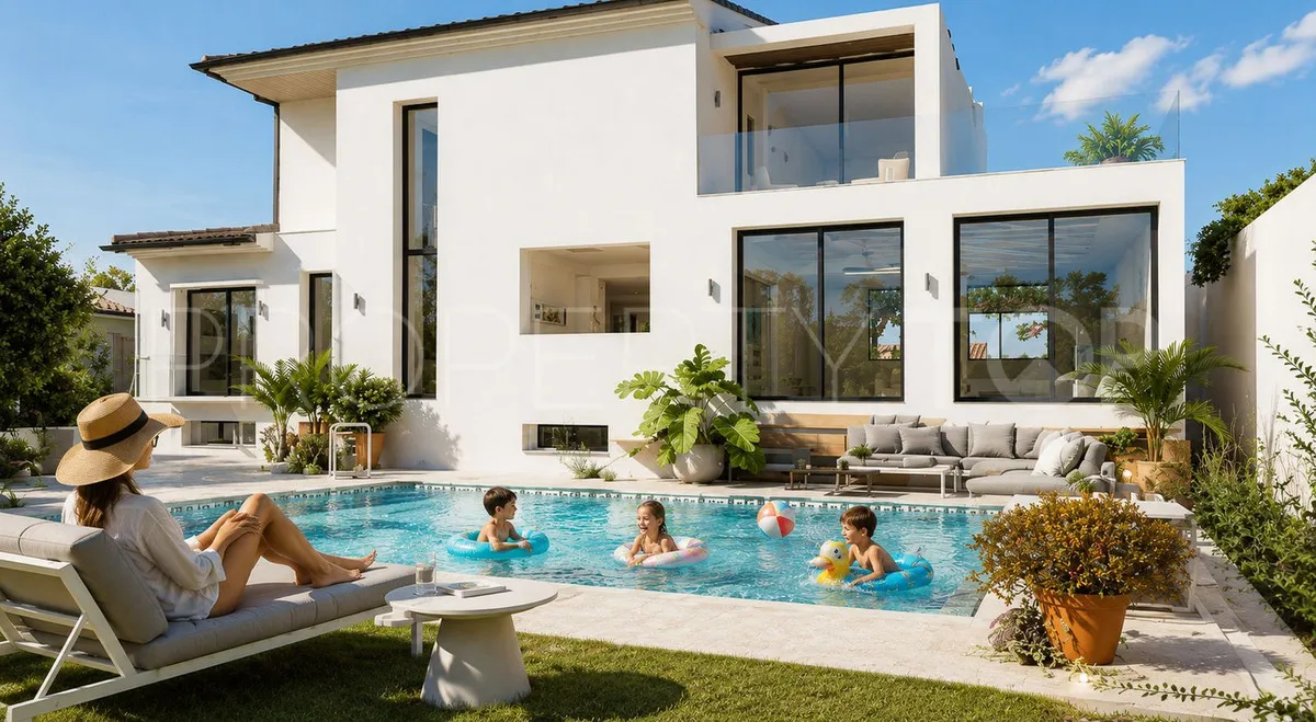 Villa en venta en Torrequebrada con 6 dormitorios