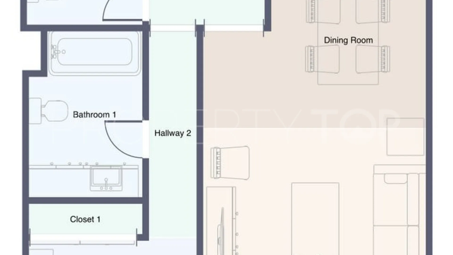 Se vende apartamento en Fuengirola de 2 dormitorios