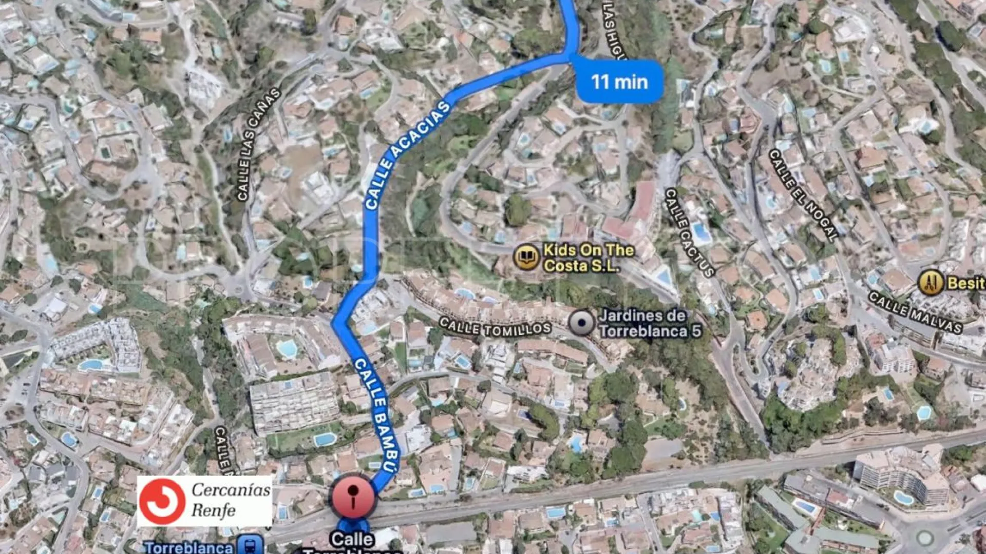 Fuengirola, Ático en venta de 3 dormitorios