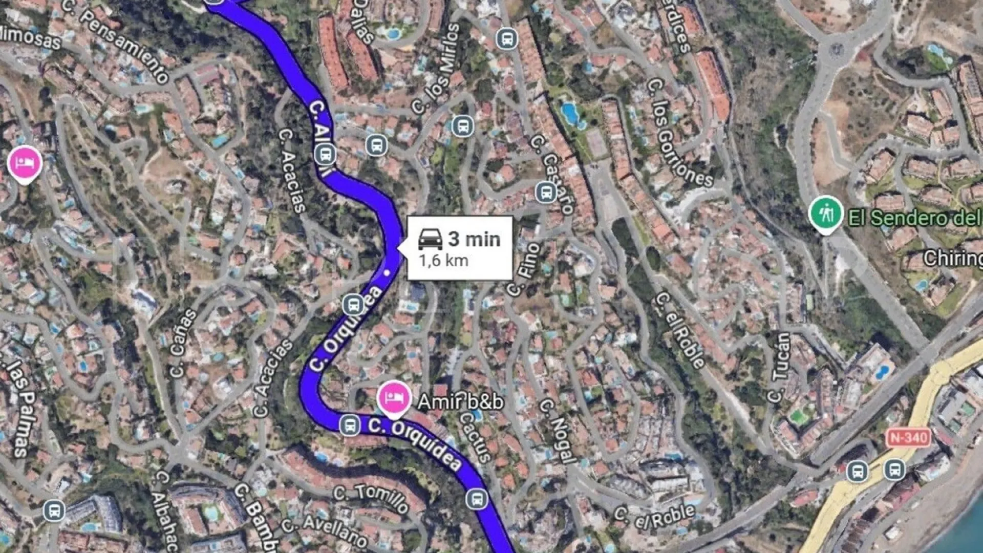 Fuengirola, Ático en venta de 3 dormitorios