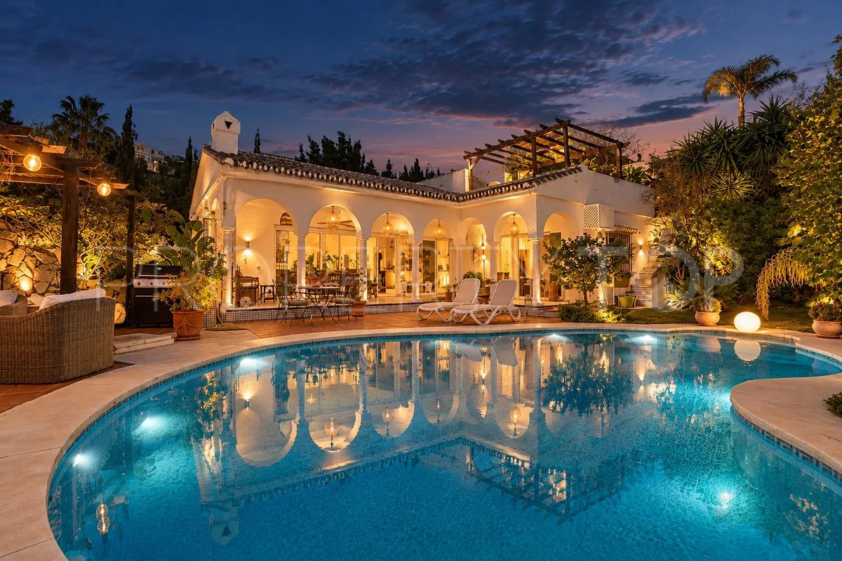 4 bedrooms villa for sale in Mijas