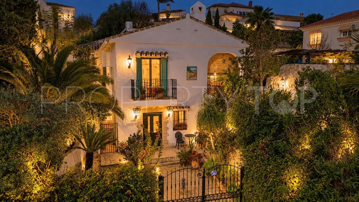 4 bedrooms villa for sale in Mijas