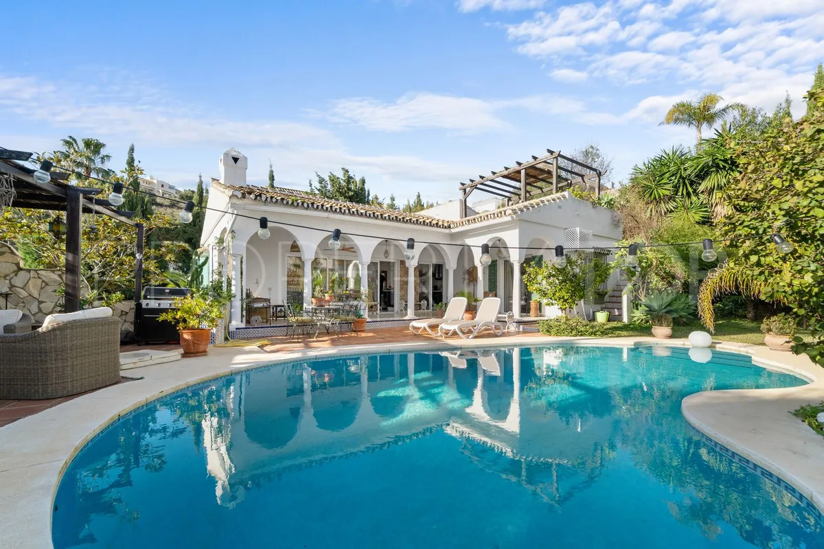 4 bedrooms villa for sale in Mijas