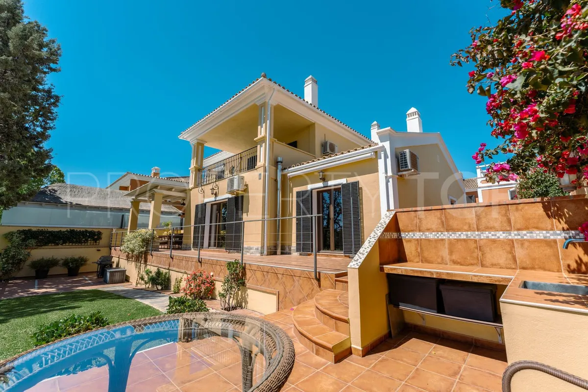 For sale Guadalmina Alta 5 bedrooms villa