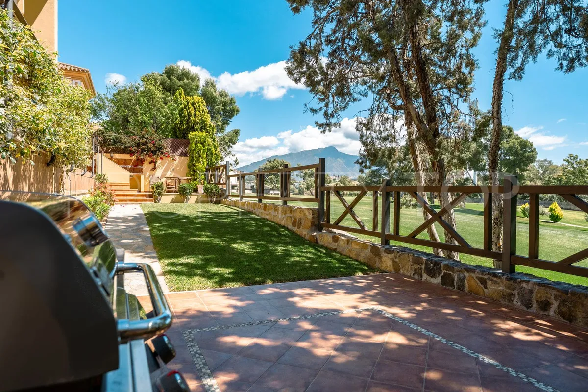 For sale Guadalmina Alta 5 bedrooms villa