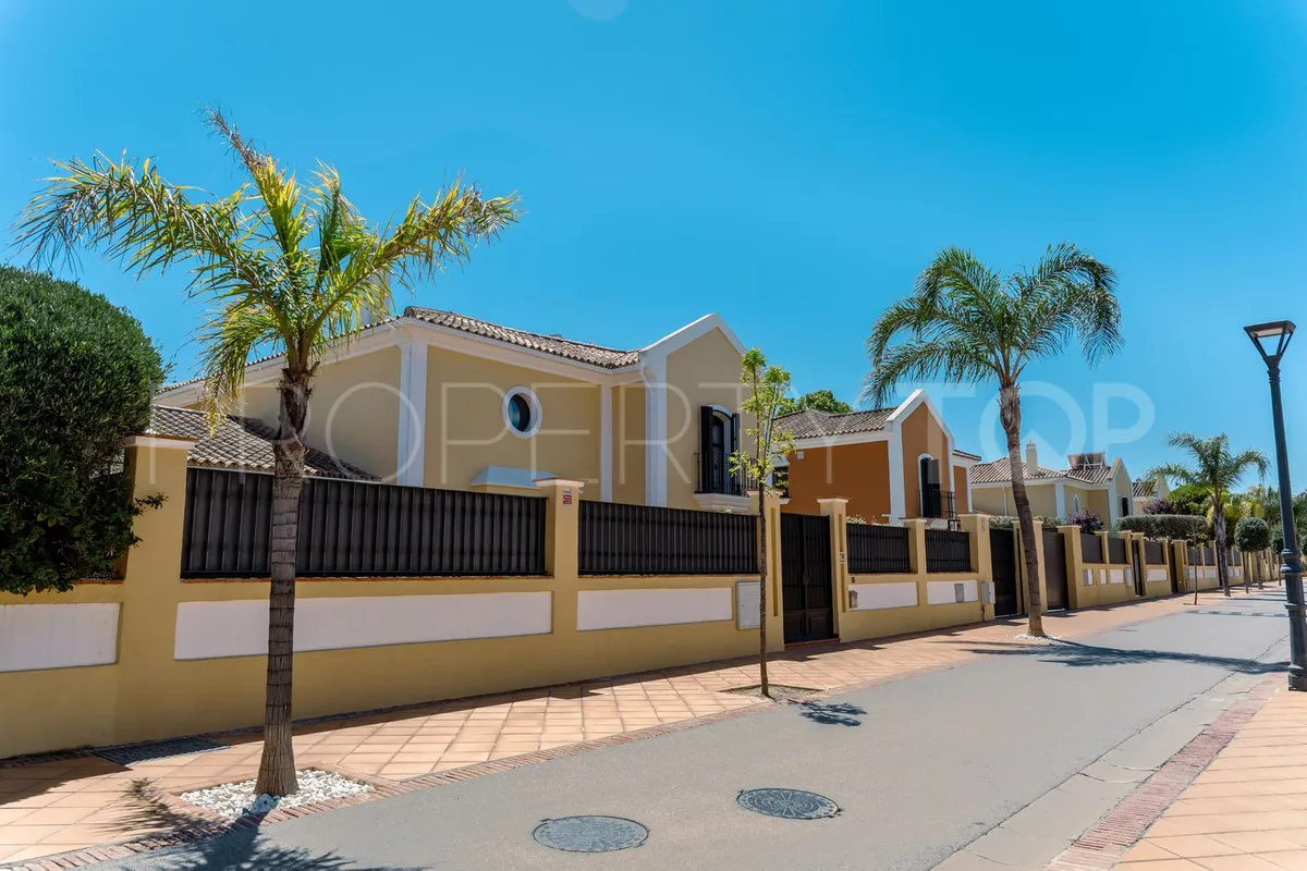 For sale Guadalmina Alta 5 bedrooms villa