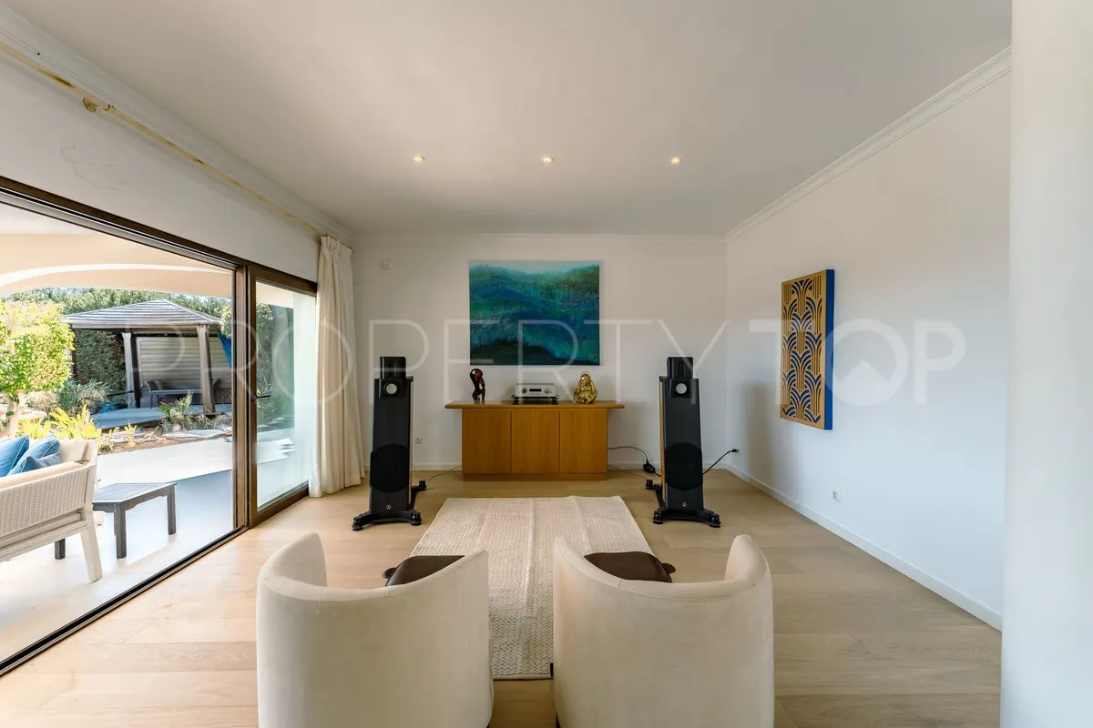 For sale villa in Benahavis