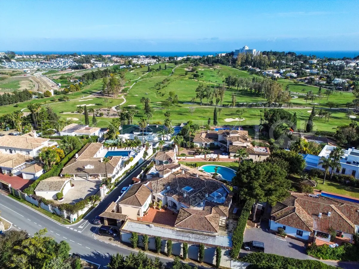 For sale villa in Benahavis