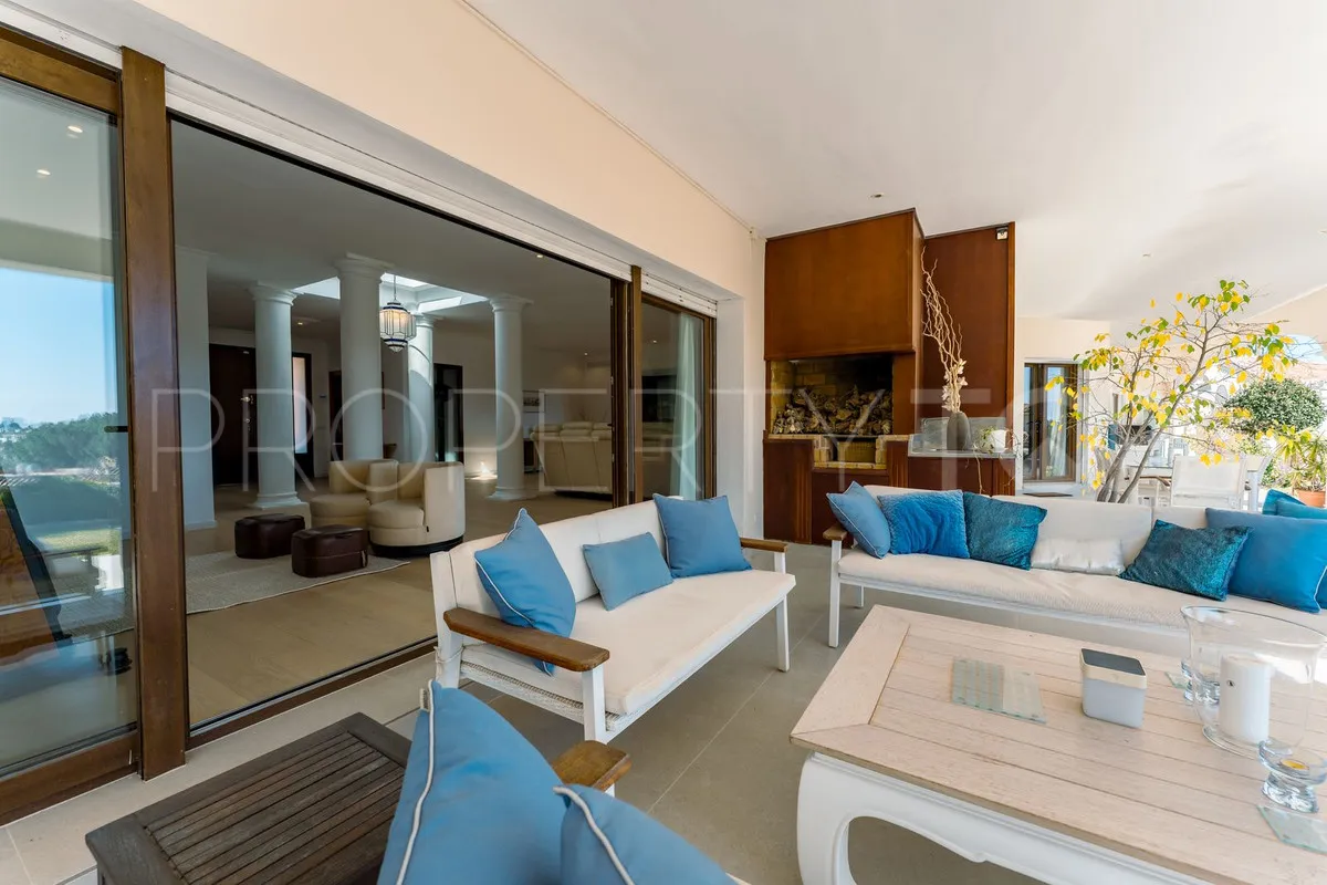 For sale villa in Benahavis